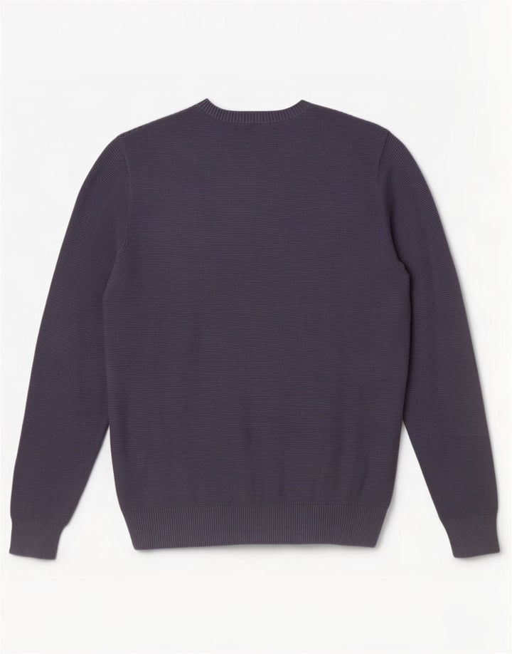 Penguin Mens Crew Neck Jumper Sweater Large Blue Cotton