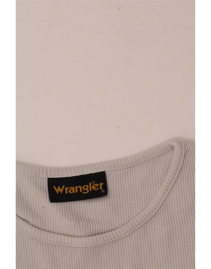 Wrangler Mens T-Shirt Top XL Grey