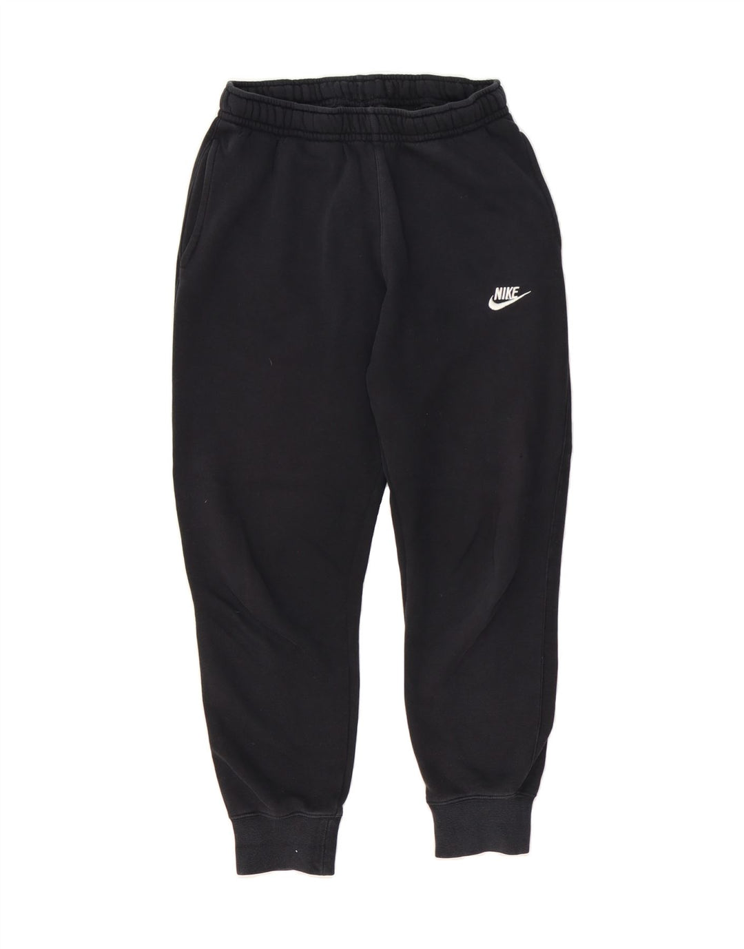 NIKE Womens Tracksuit Trousers Joggers Small  Black Cotton Vintage Nike and Second-Hand Nike from Messina Hembry 