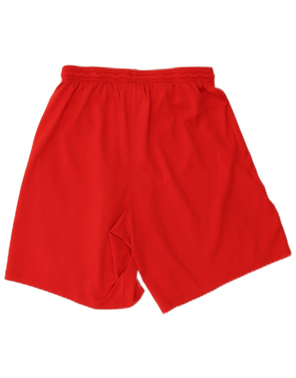 Nike Mens Dri Fit Slim Fit Sport Shorts Large  Red Polyester