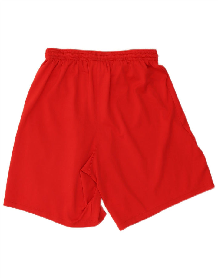 Nike Mens Dri Fit Slim Fit Sport Shorts Large  Red Polyester