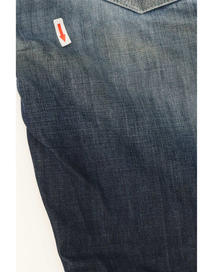 PEPE Jeans Mens Bootcut W34 L34 Blue Cotton