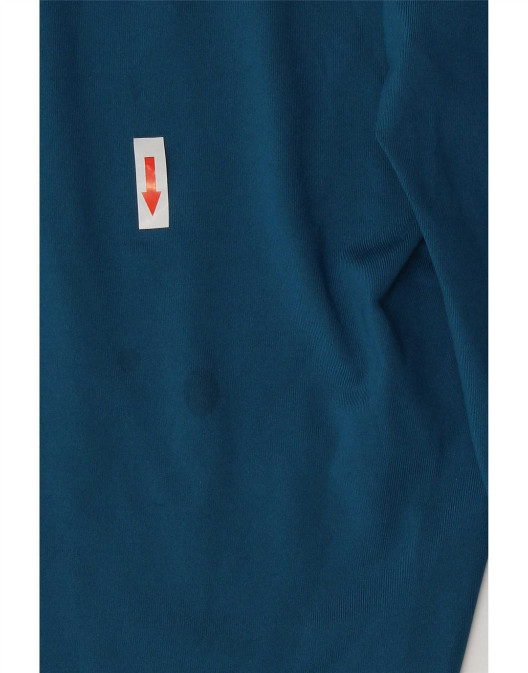 Puma Womens Graphic Leggings UK 12 Medium Blue Colourblock Polyester