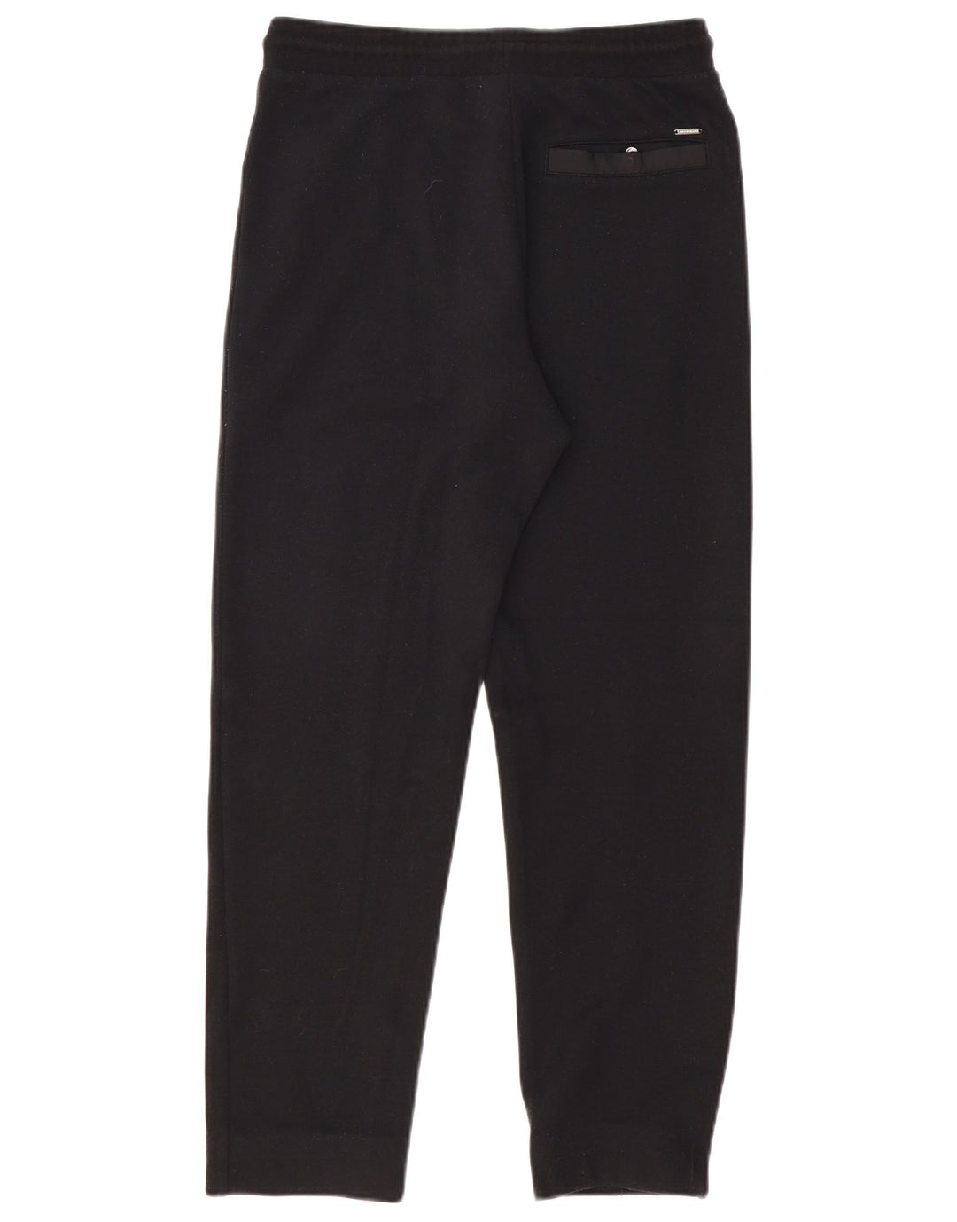 Marks & Spencer Womens Tracksuit Trousers UK 10 Small  Black Polyester