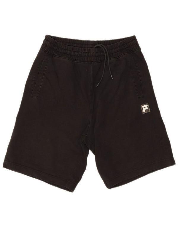 Fila Mens Sport Shorts Small Black