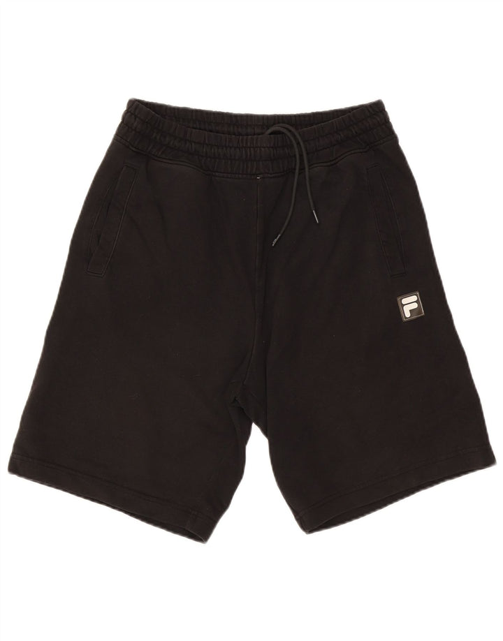 Fila Mens Sport Shorts Small Black