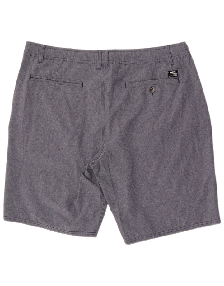 O'Neill Mens Chino Shorts W38 XL Grey Polyester