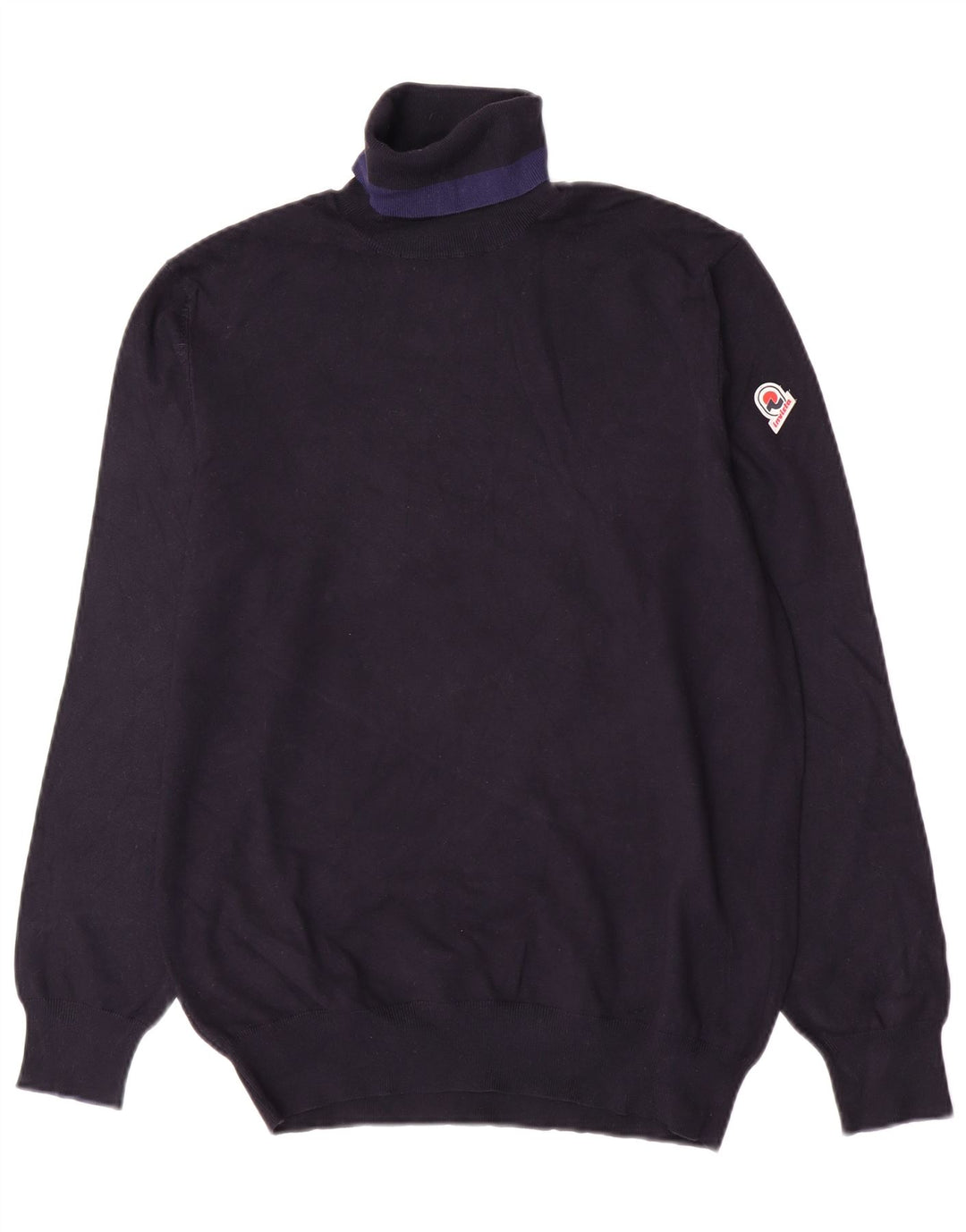 Invicta Womens Roll Neck Jumper Sweater 2XL Navy Blue