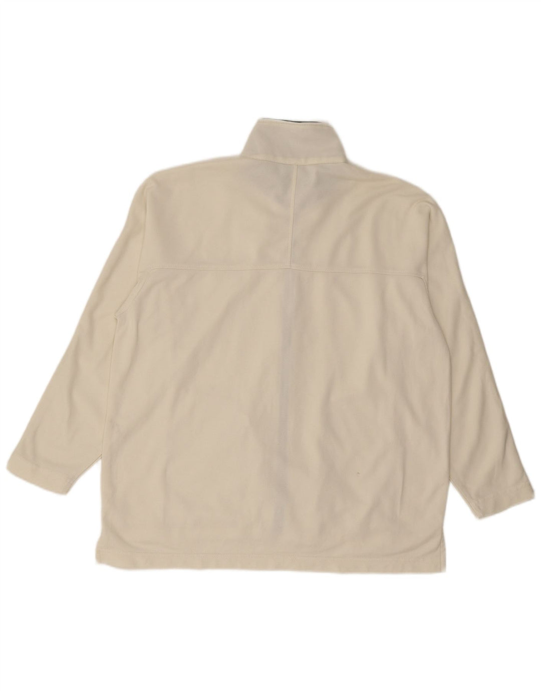 ASICS Mens Tracksuit Top Jacket XL White