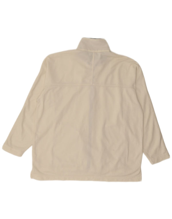 ASICS Mens Tracksuit Top Jacket XL White