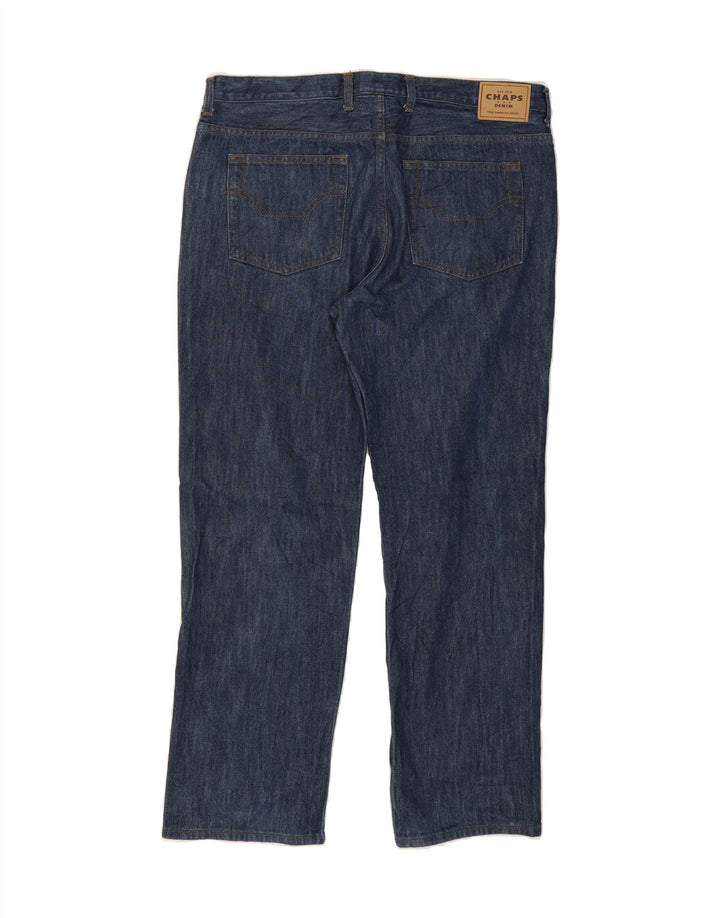 CHAPS Mens Straight Jeans W38 L32 Blue Cotton Vintage Chaps and Second-Hand Chaps from Messina Hembry 