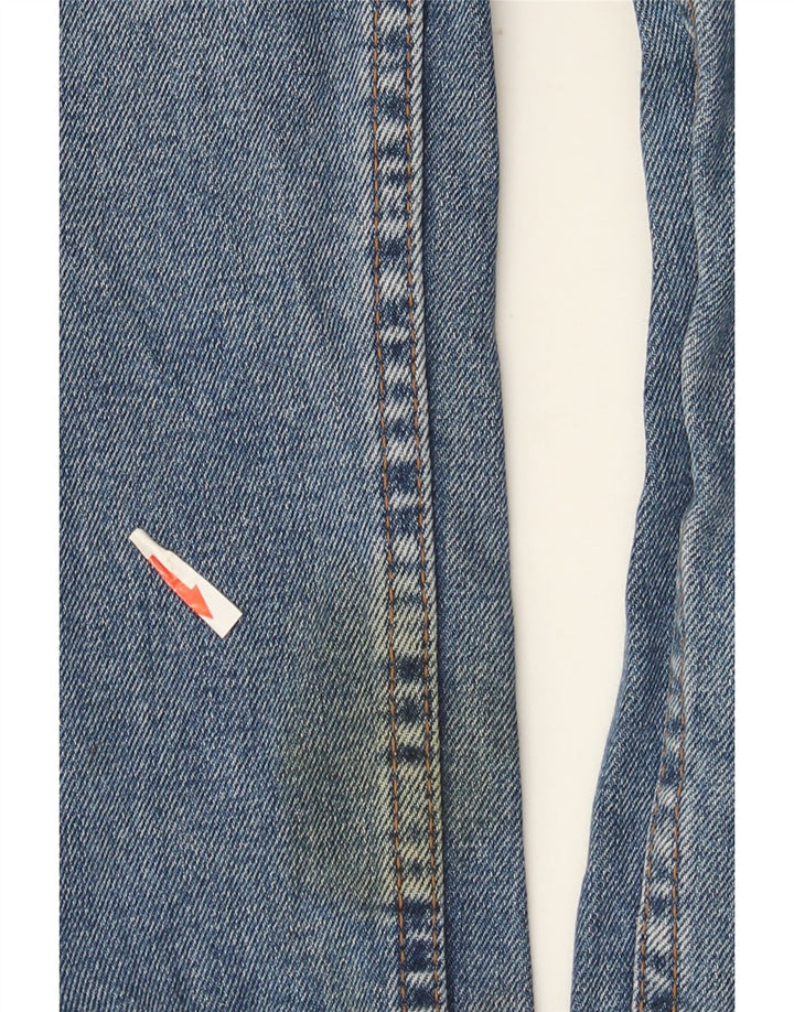 Zara Mens Slim Jeans EU 38 Small W30 L28 Blue