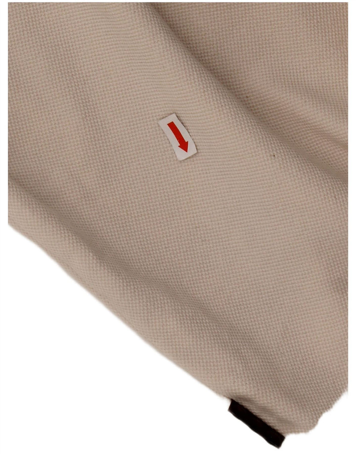 SERGIO TACCHINI Womens Graphic Sweatshirt Jumper UK 18 XL Off White