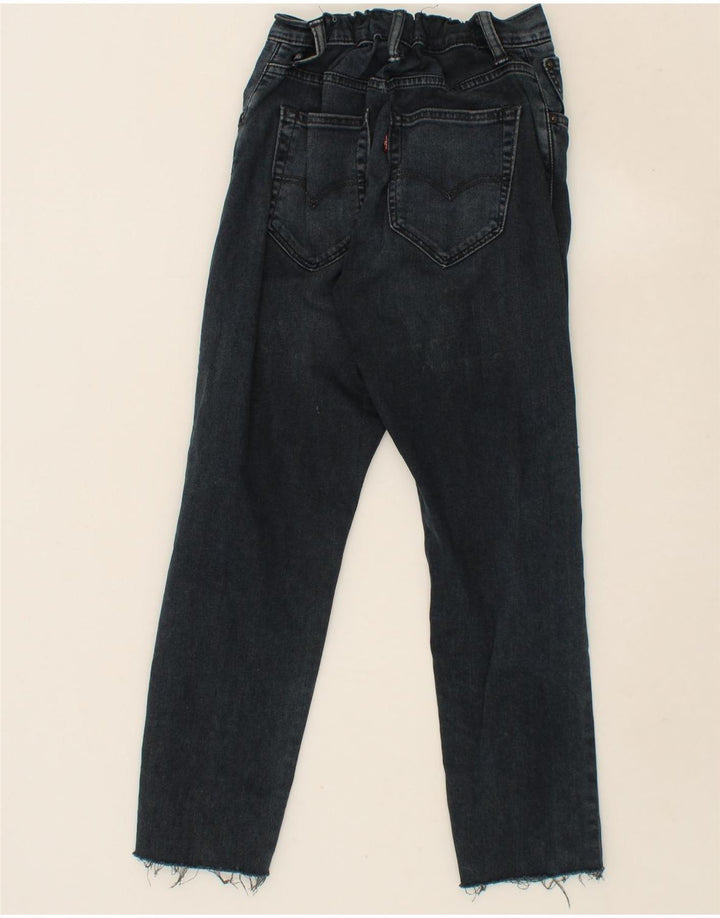 LEVI'S Mens Tapered Jeans W29 L27 Navy Blue Vintage Levi's and Second-Hand Levi's from Messina Hembry 