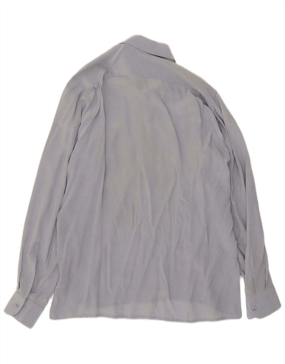 Pancaldi & B Mens Shirt Size 16 41 Large Grey