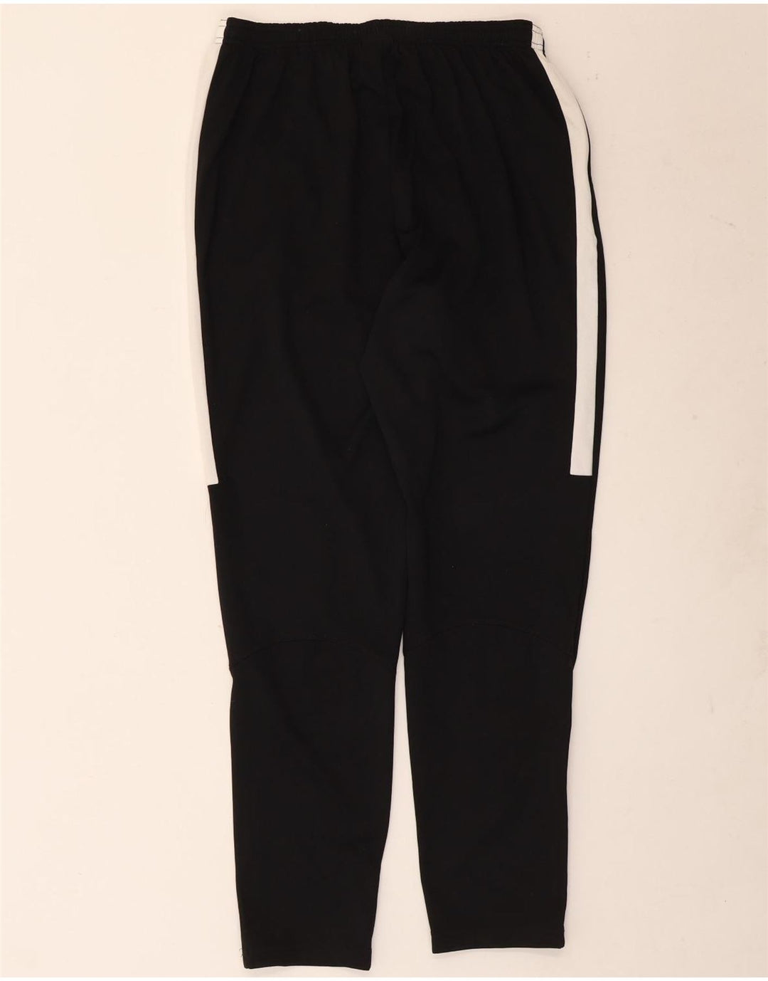 Nike Mens Dri Fit Tracksuit Trousers Large Black Colourblock Polyester