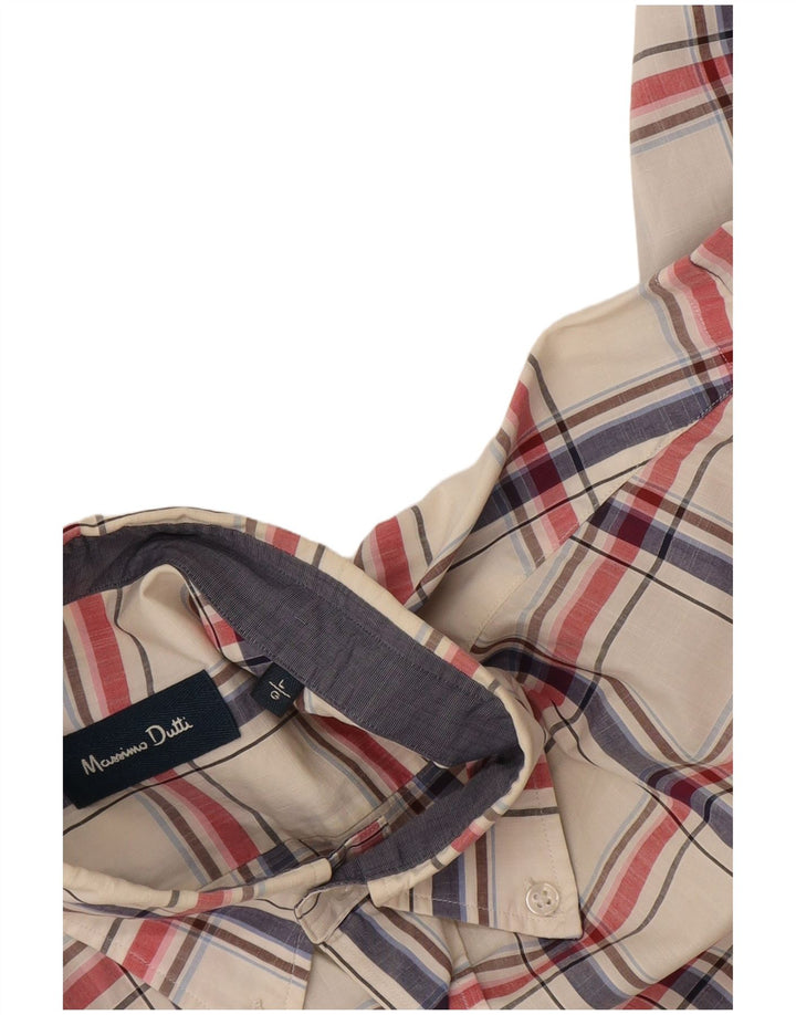 Massimo Dutti Mens Shirt Large White