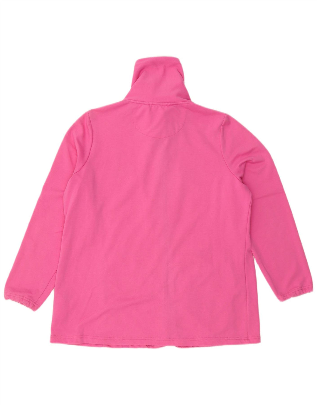 Canda Womens Tracksuit Top Jacket UK 16 Large Pink Polyester