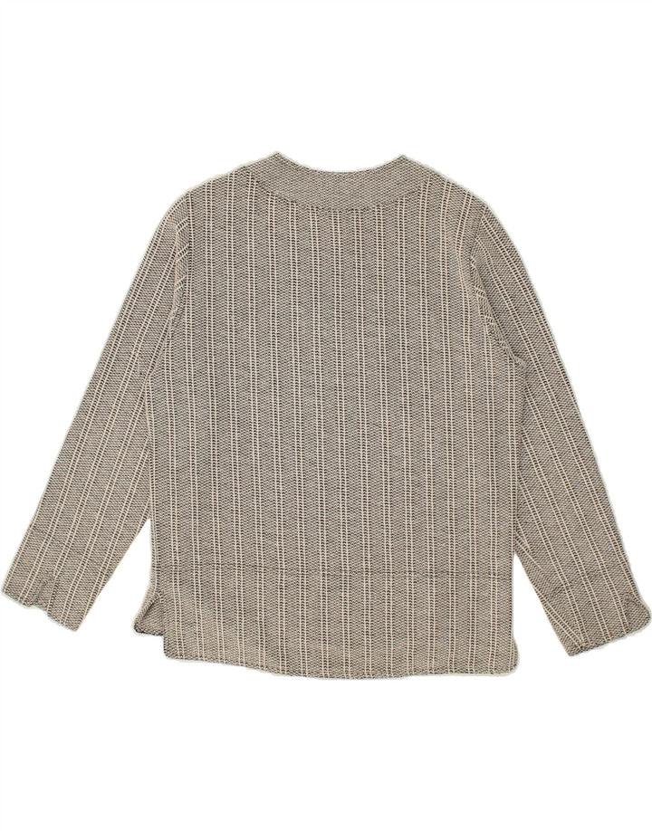 AUSTRALIAN L'ALPINA Womens Sweatshirt Jumper IT 44 Medium Grey Cotton Vintage AUSTRALIAN L'ALPINA and Second-Hand AUSTRALIAN L'ALPINA from Messina Hembry 