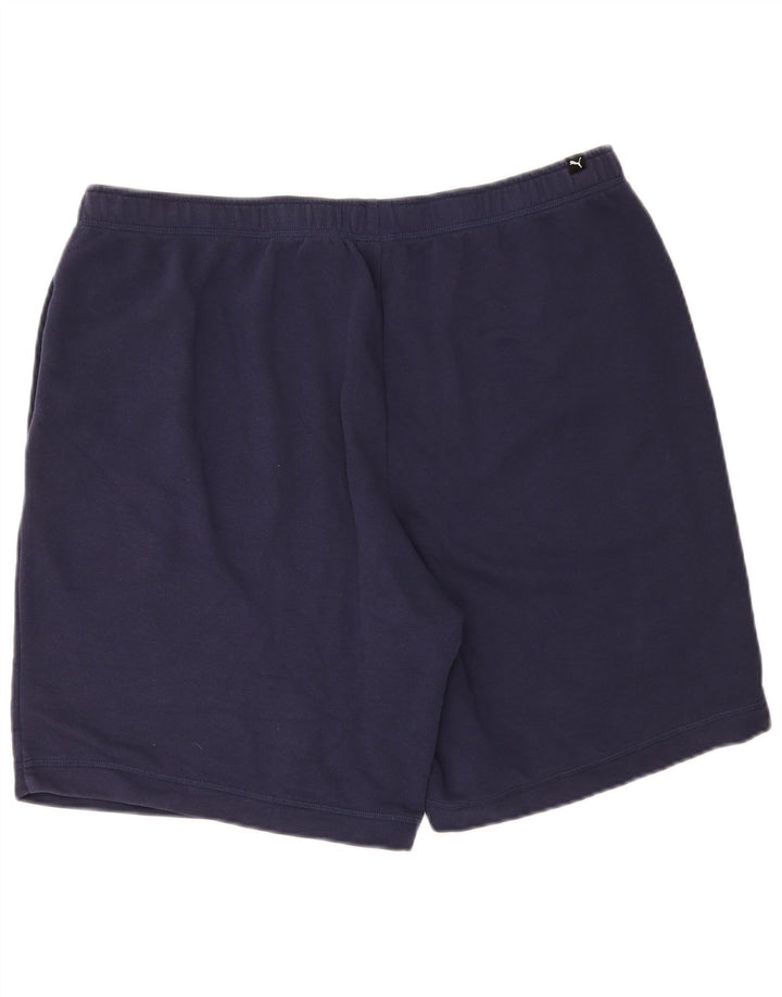 Puma Mens Sport Shorts 2XL Navy Blue