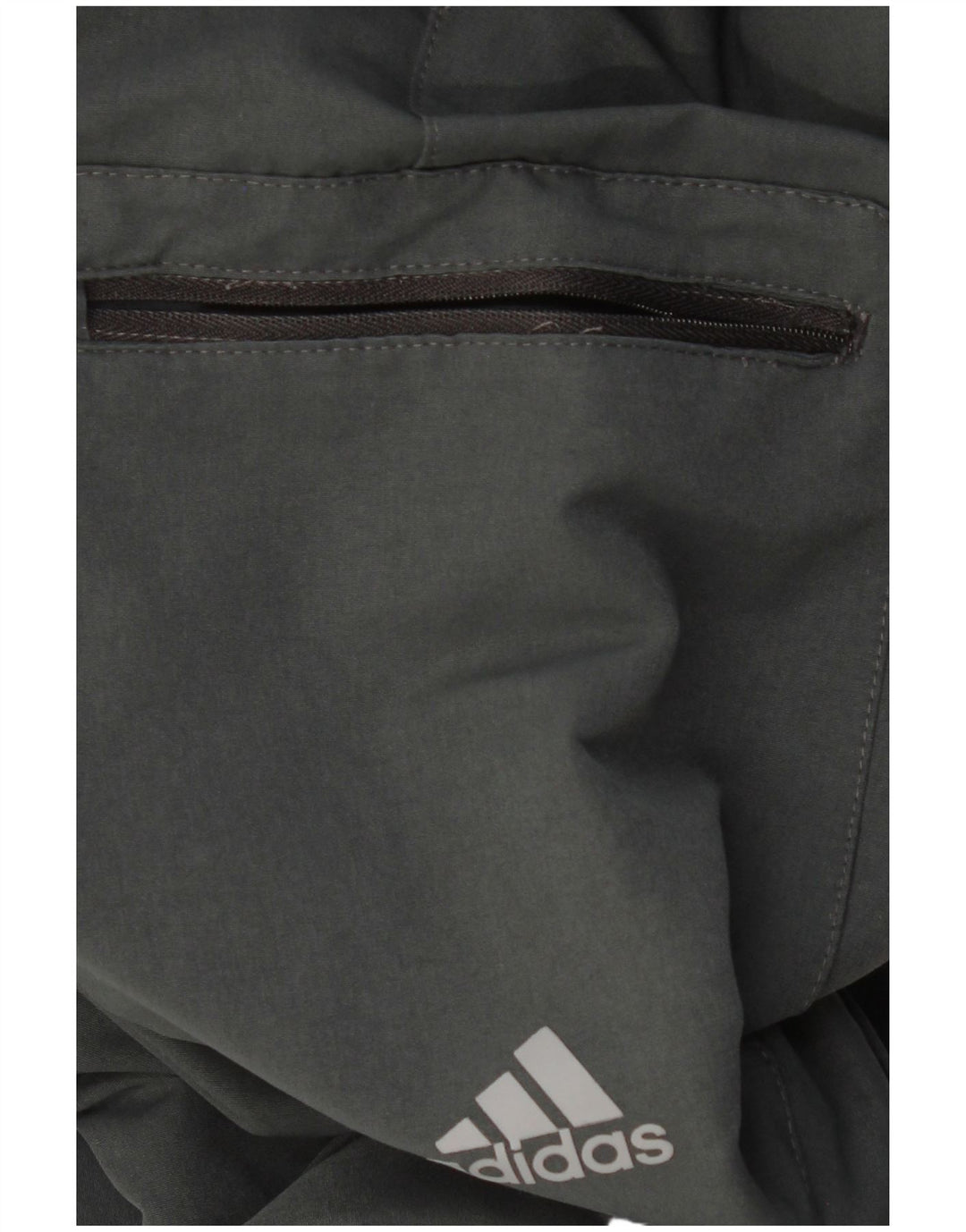 ADIDAS Mens Clima 365 Straight Windbreaker Trousers W36 L34 Grey