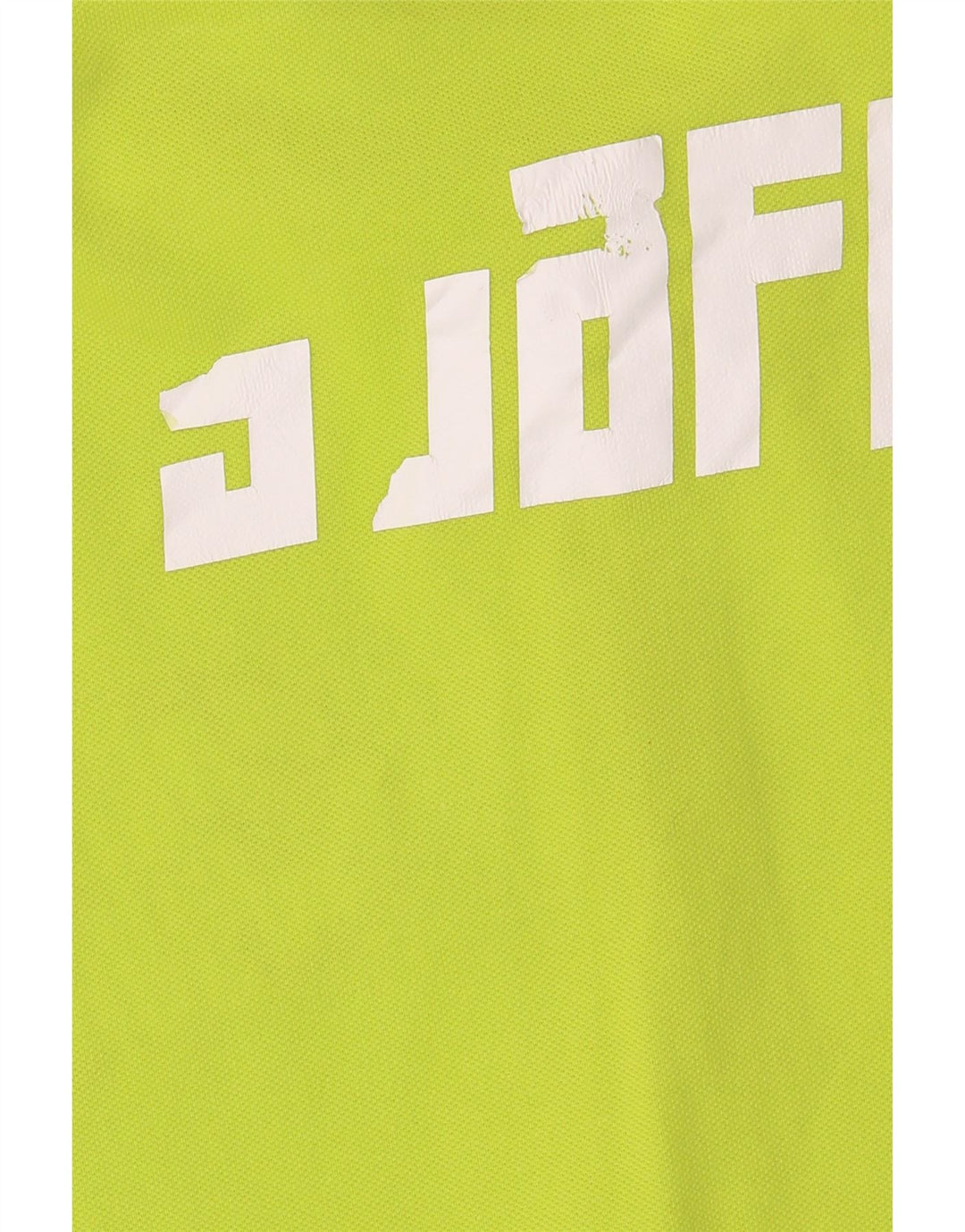 KAPPA Womens Graphic Polo Shirt UK 20 2XL Green Cotton