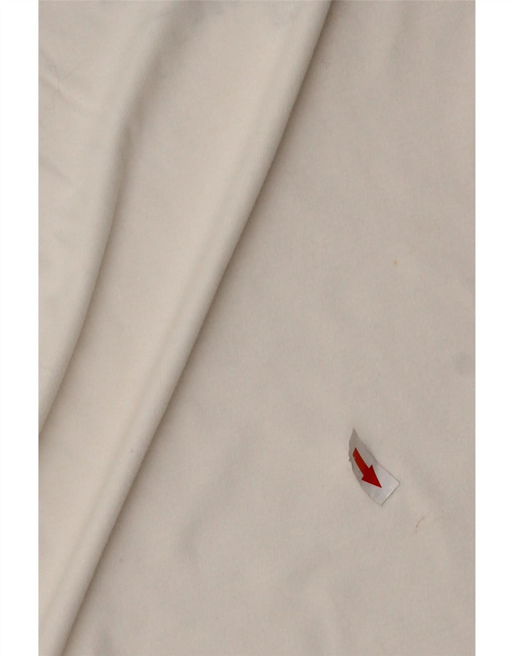 NAPAPIJRI Womens Geographic Graphic T-Shirt Top UK 14 Medium White