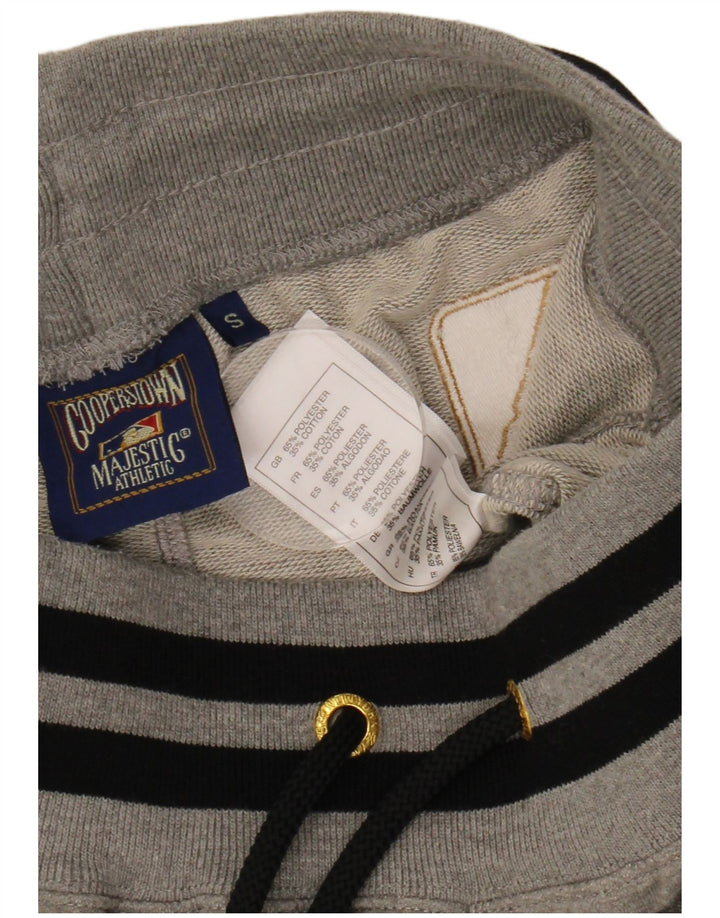 COOPERS TOWN Mens Graphic Sport Shorts Small Grey Polyester