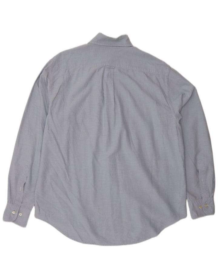 BENETTON Mens Shirt Large Blue