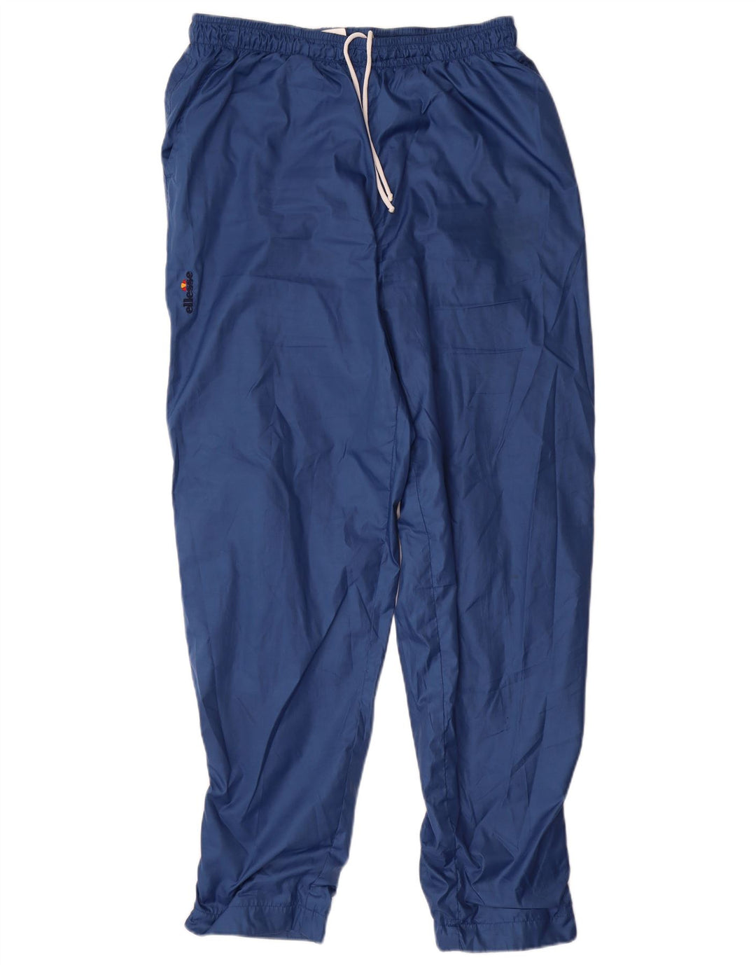 ELLESSE Mens Tracksuit Trousers Joggers IT 52 XL Blue Polyester