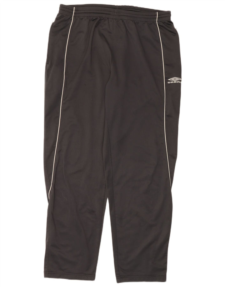UMBRO Mens Tracksuit Trousers 2XL  Grey Polyester