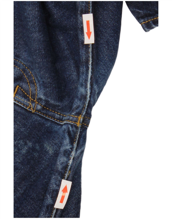 Levi's Mens 501 Straight Jeans W40 L32 Navy Blue