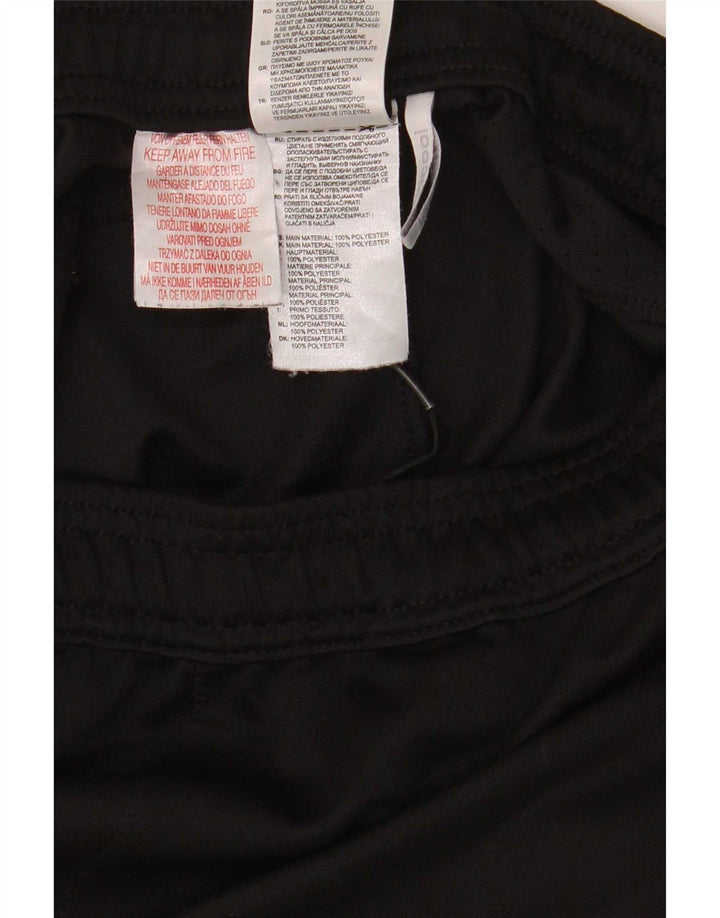 Adidas Boys Climacool Tracksuit Trousers 13-14 Years Black Polyester