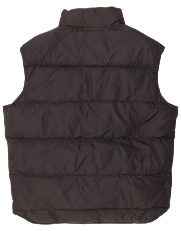 Fila Mens Padded Gilet UK 44 2XL Black Polyamide