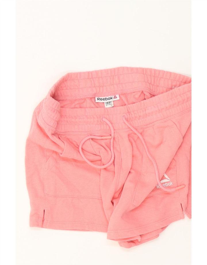 Womens Sport Shorts UK 12 Medium Vintage Reebok and Second-Hand Reebok from Messina Hembry 