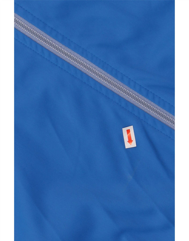 CAMPAGNOLO Mens Tracksuit Top Jacket IT 56 2XL Blue Colourblock