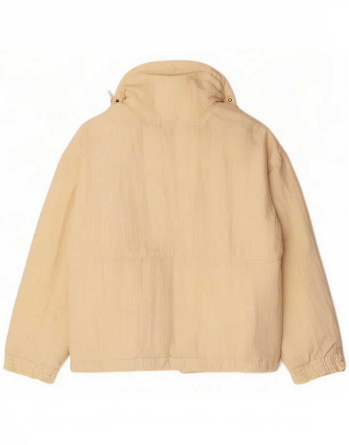 Colmar Womens Oversized Windbreaker Jacket IT 48 XL Yellow