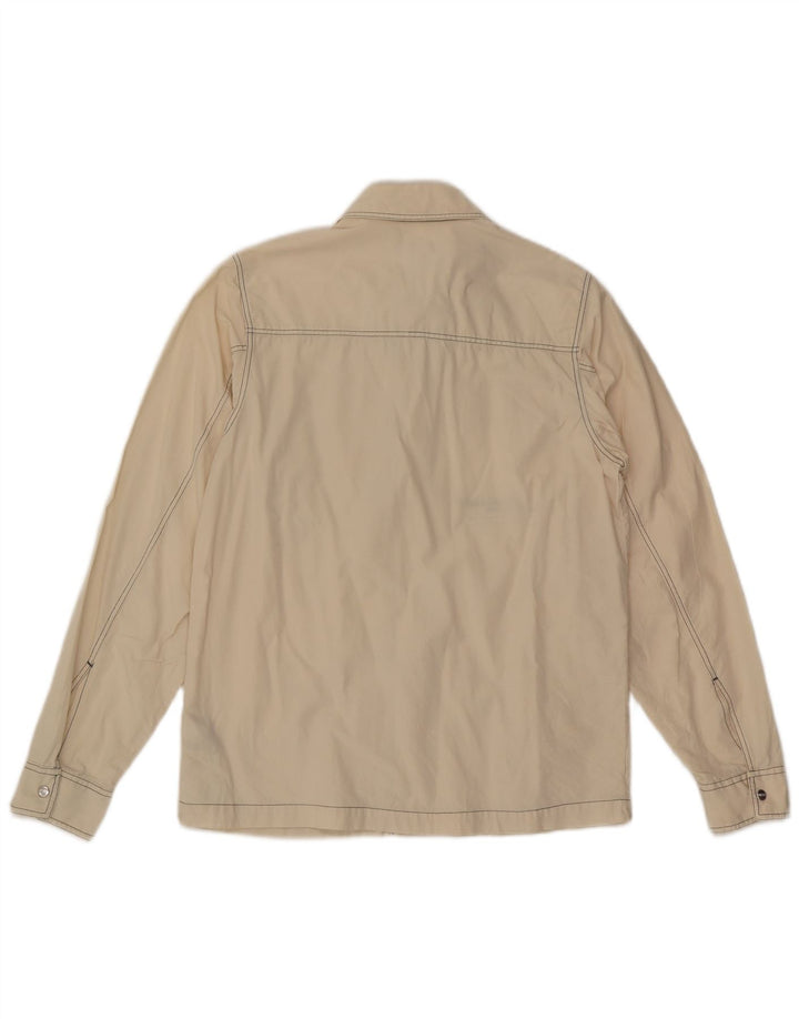 Diesel Mens Shirt XL Off White