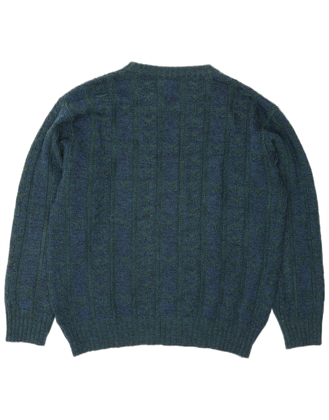 Rasica Mens Crew Neck Jumper Sweater IT 54 XL Blue