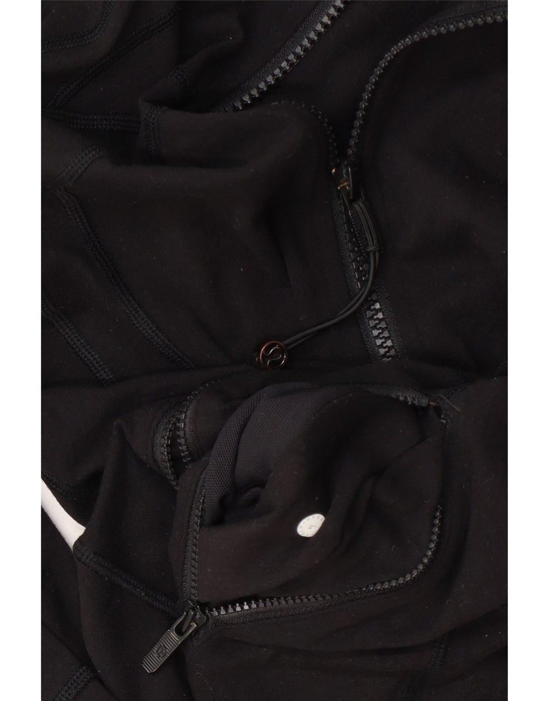 Lululemon Womens Tracksuit Top Jacket US 4 Small Black