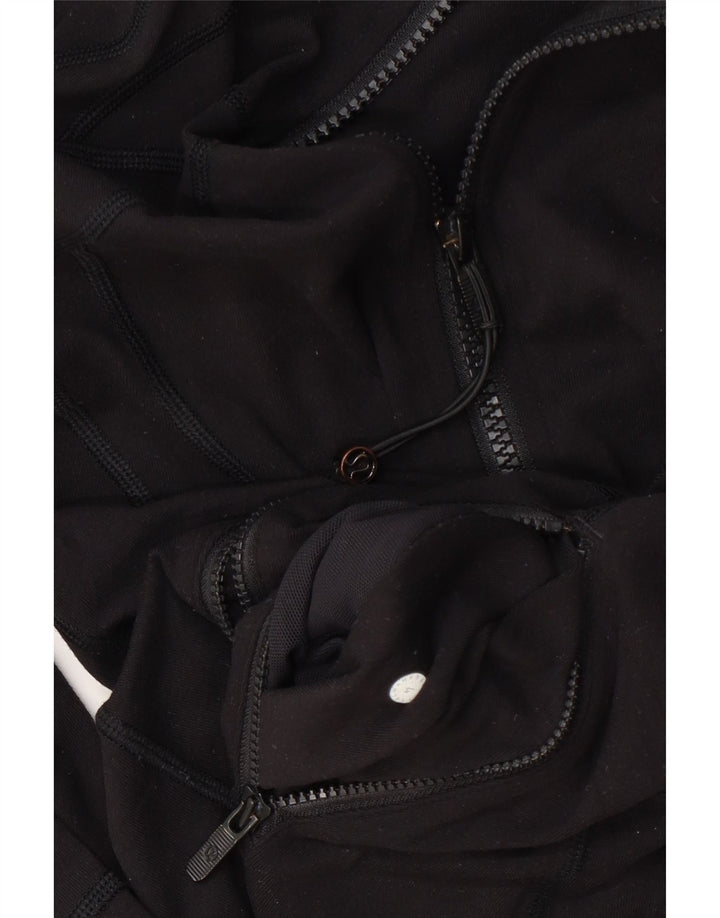 Lululemon Womens Tracksuit Top Jacket US 4 Small Black