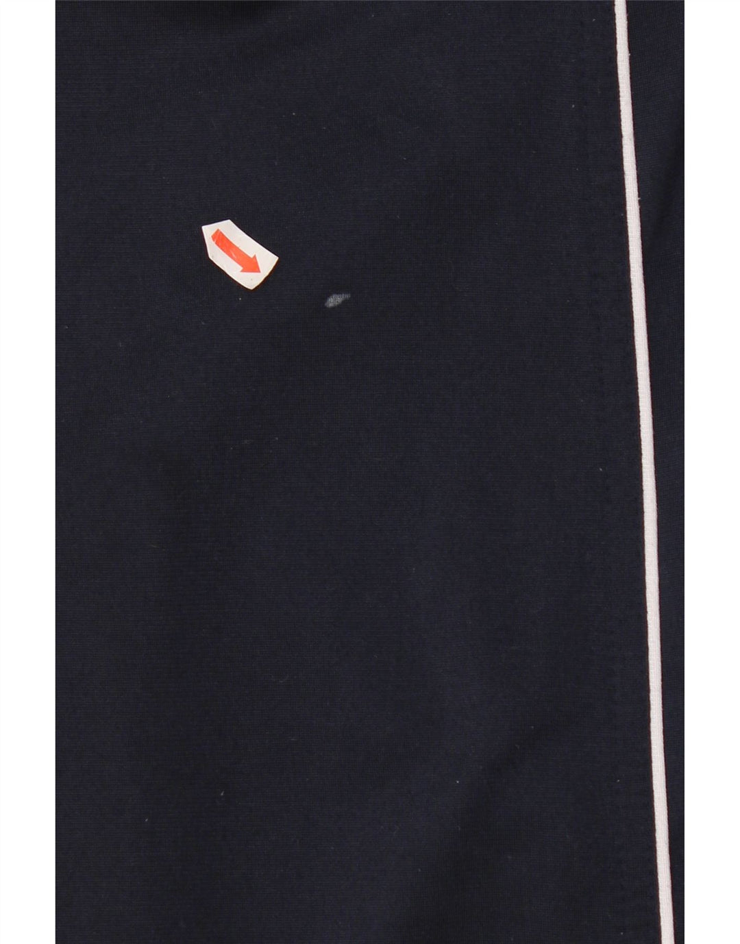 Puma Mens Graphic Tracksuit Trousers Joggers Large  Navy Blue Polyester