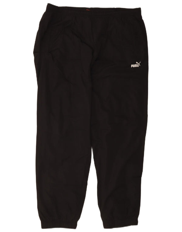 Puma Mens Tracksuit Trousers Joggers XL Black