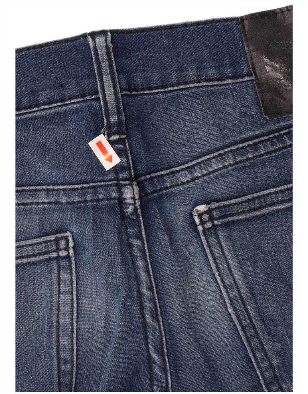 CHEAP MONDAY Womens Skinny Jeans W28 L32  Blue Cotton