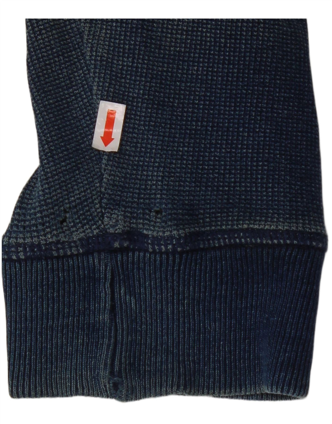 FAT FACE Mens Zip Hoodie Sweater Medium Navy Blue Cotton