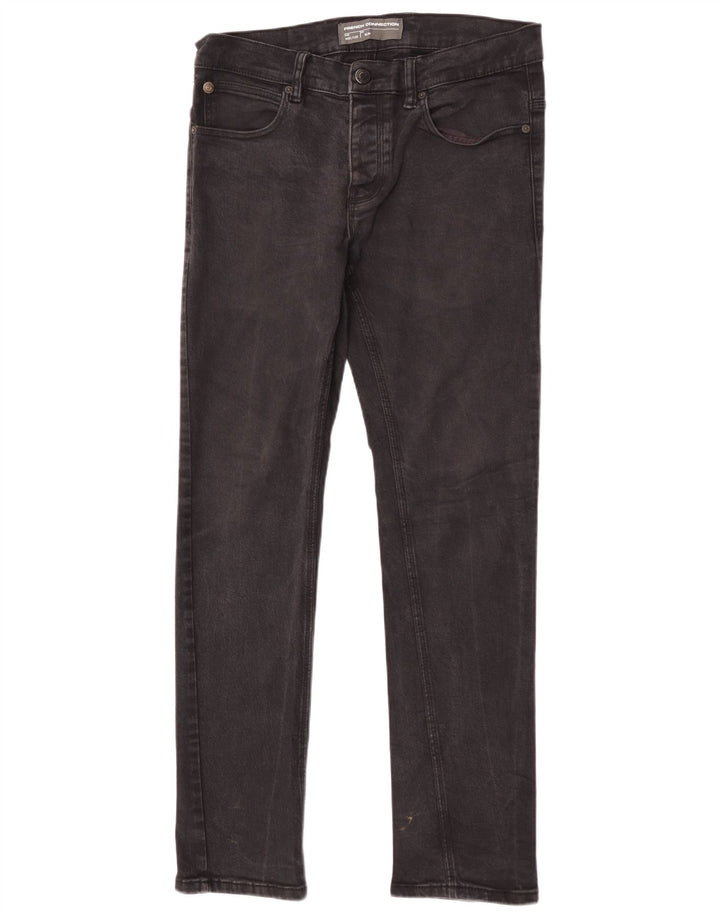 French Connection Mens Slim Jeans W32 L32 Grey