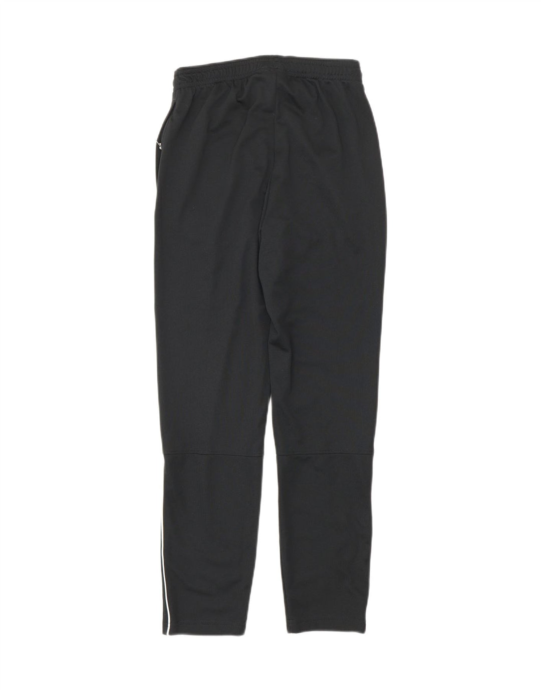 NIKE Boys Dri Fit Tracksuit Trousers 12-13 Years Large  Black Polyester
