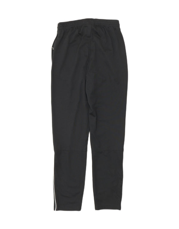 NIKE Boys Dri Fit Tracksuit Trousers 12-13 Years Large  Black Polyester