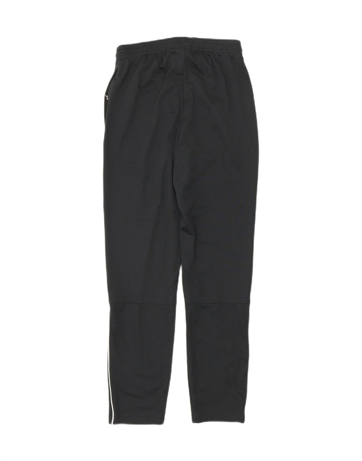 NIKE Boys Dri Fit Tracksuit Trousers 12-13 Years Large  Black Polyester