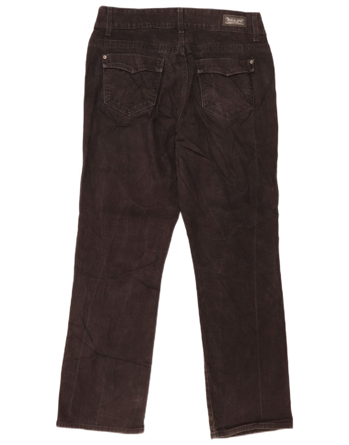 Levi's Womens Straight Jeans US 14 Large W32 L30 Black